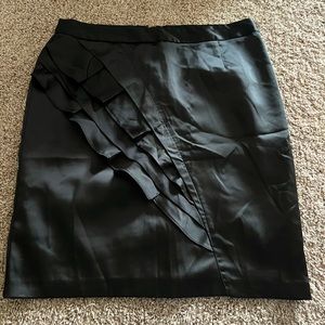 Black formal pencil skirt - Size 12